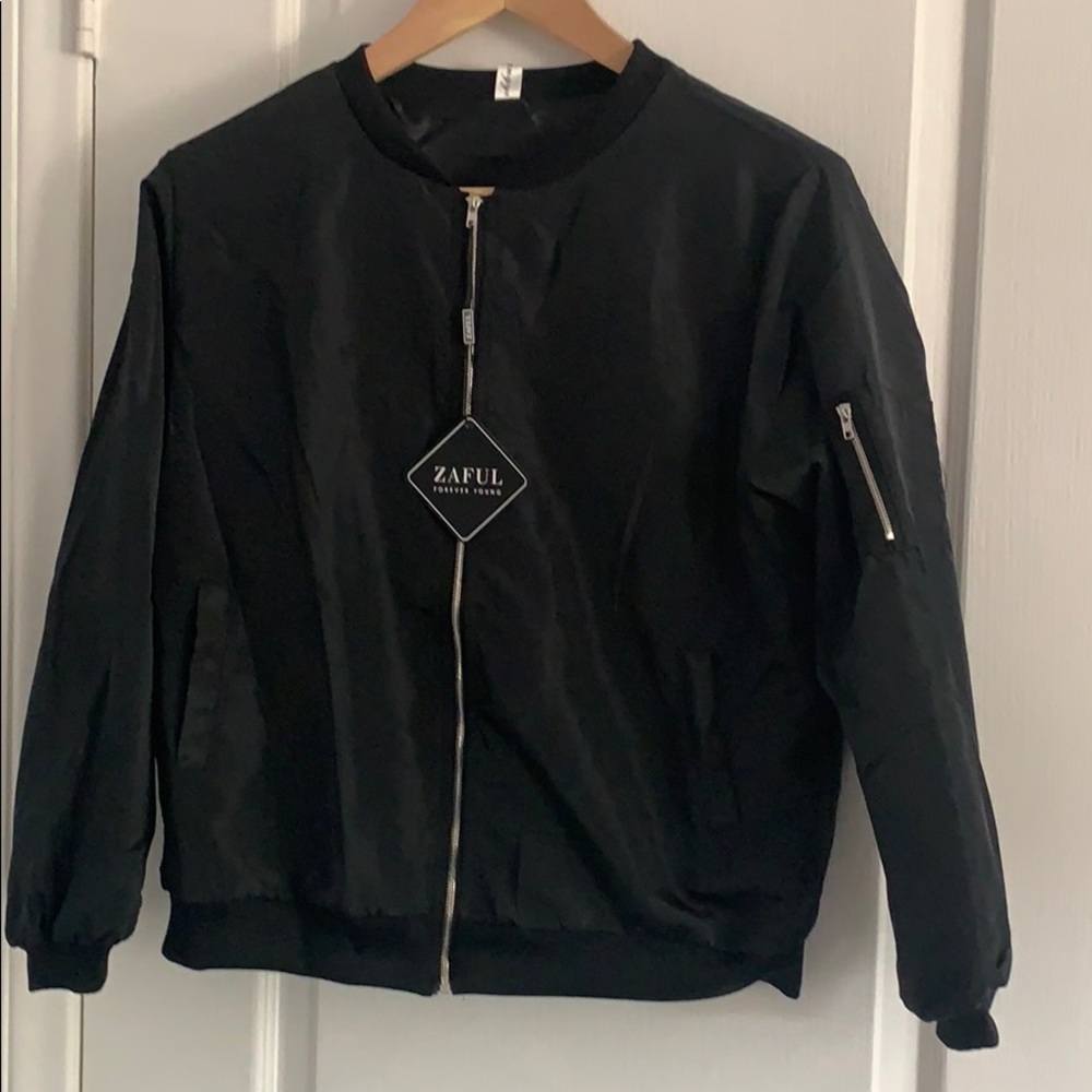 Satin Bomber